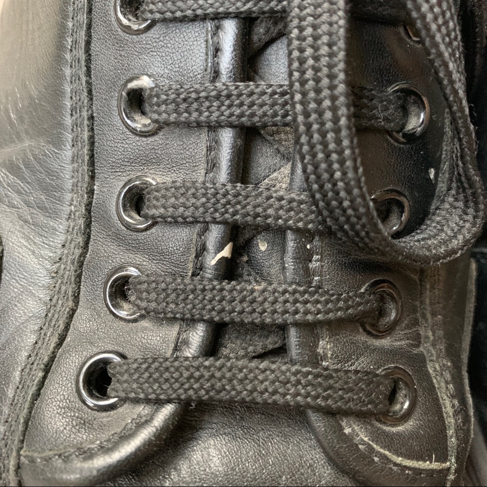 Louis Vuitton Mens Black Slalom Sneaker - Picture 3 of 8